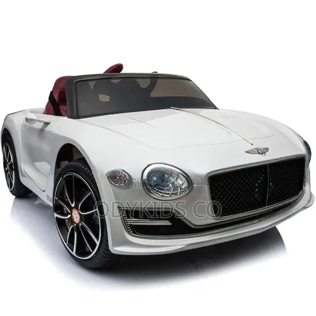Licensed Bentley Battery Powered Car With RC Remote Control