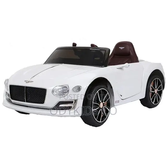 Licensed Bentley Battery Powered Car With RC Remote Control