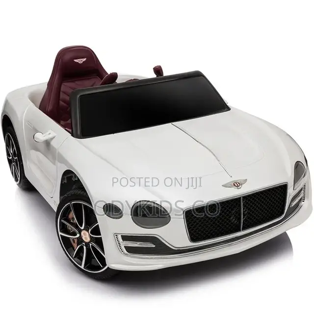 Licensed Bentley Battery Powered Car With RC Remote Control