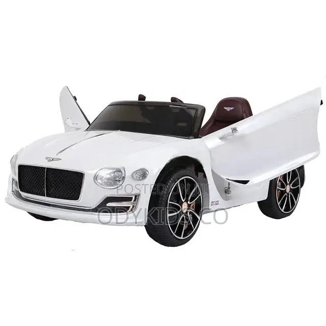 Licensed Bentley Battery Powered Car With RC Remote Control