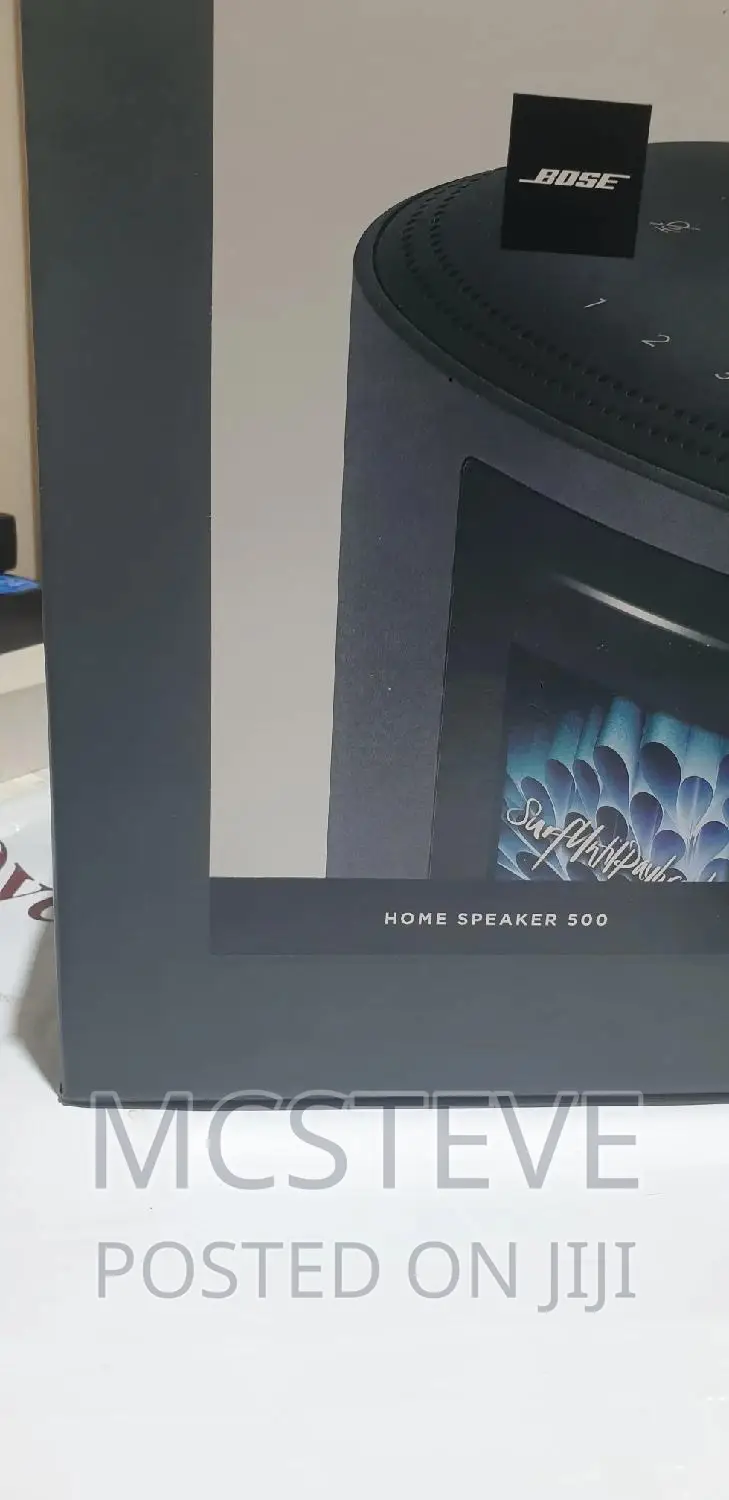 Bose Smart Speaker 500 Wireless All-in-One Smart Speaker