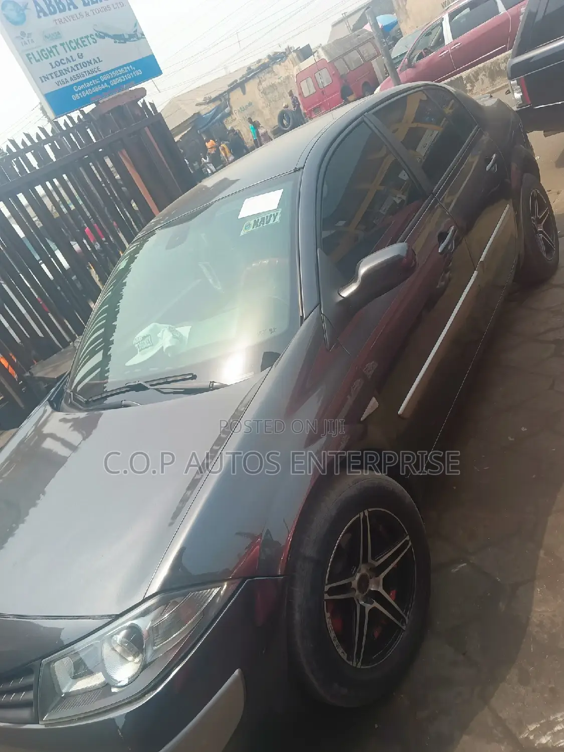 Very Clean Renault Megane Ii 2008 (Neatly Used)
