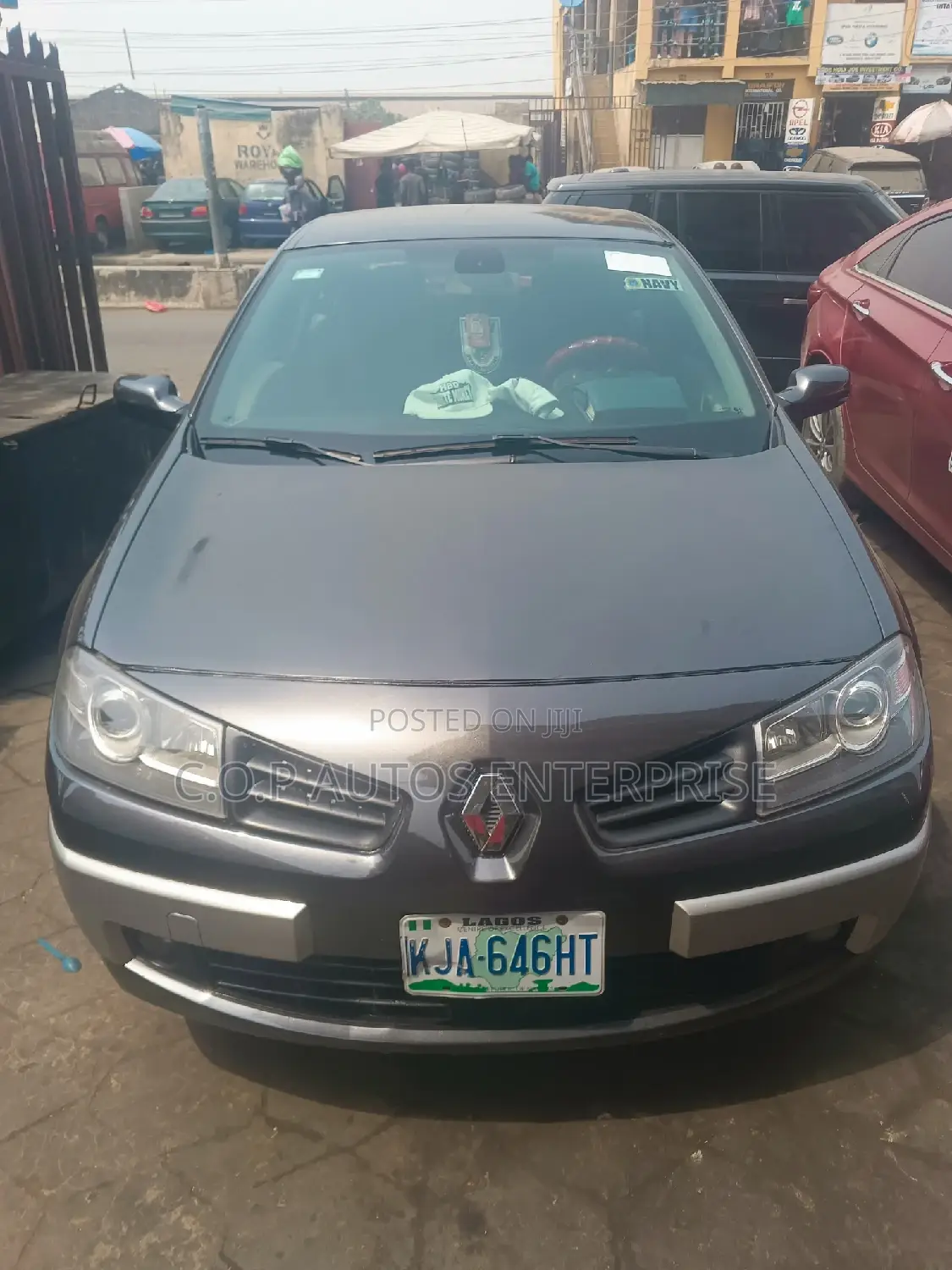 Very Clean Renault Megane Ii 2008 (Neatly Used)