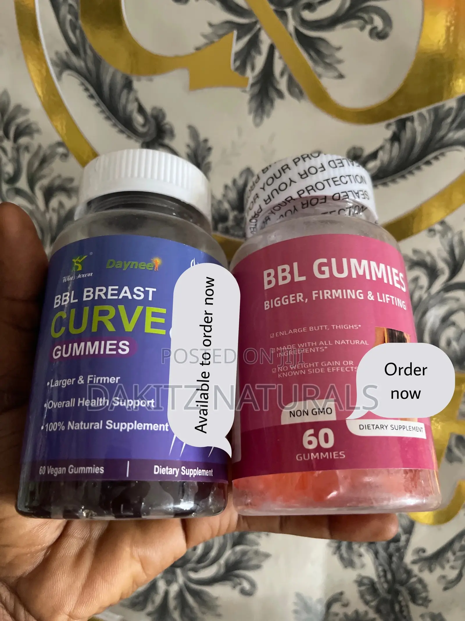 BBL Gummies Bigger, Firmer, Lifting Butt & Breast Curve