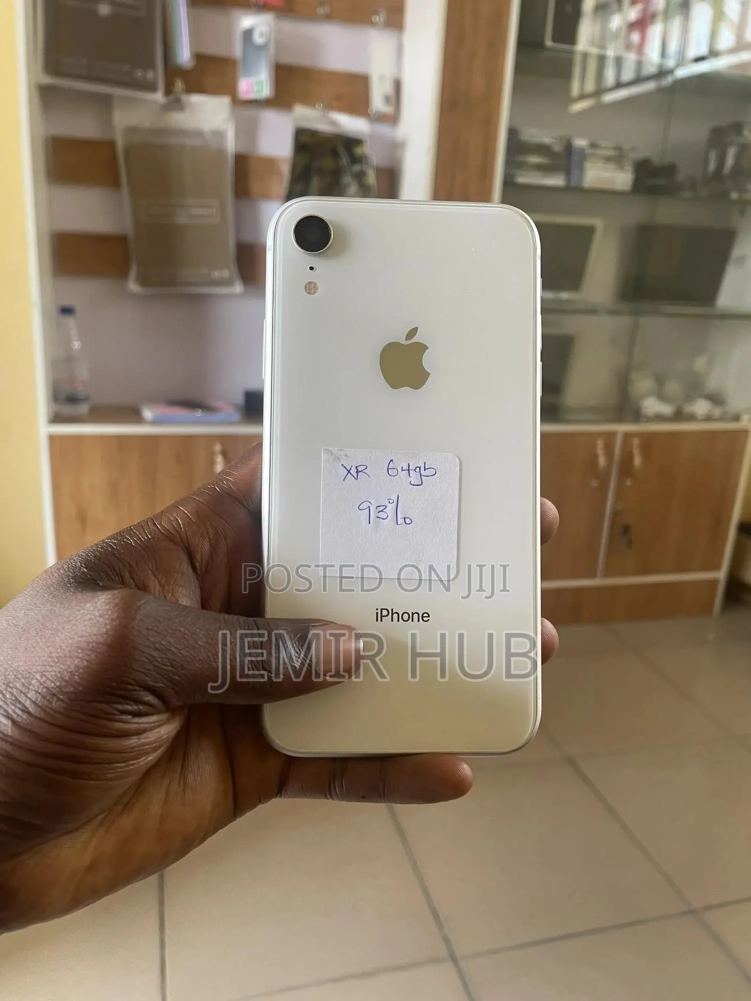 New Apple iPhone XR 64 GB White