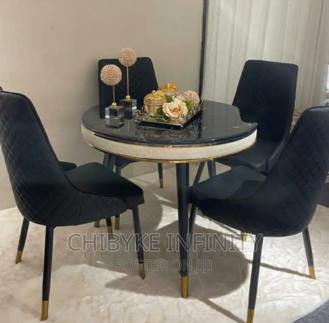 Brand New Imported Dining Table With 4 Chairs