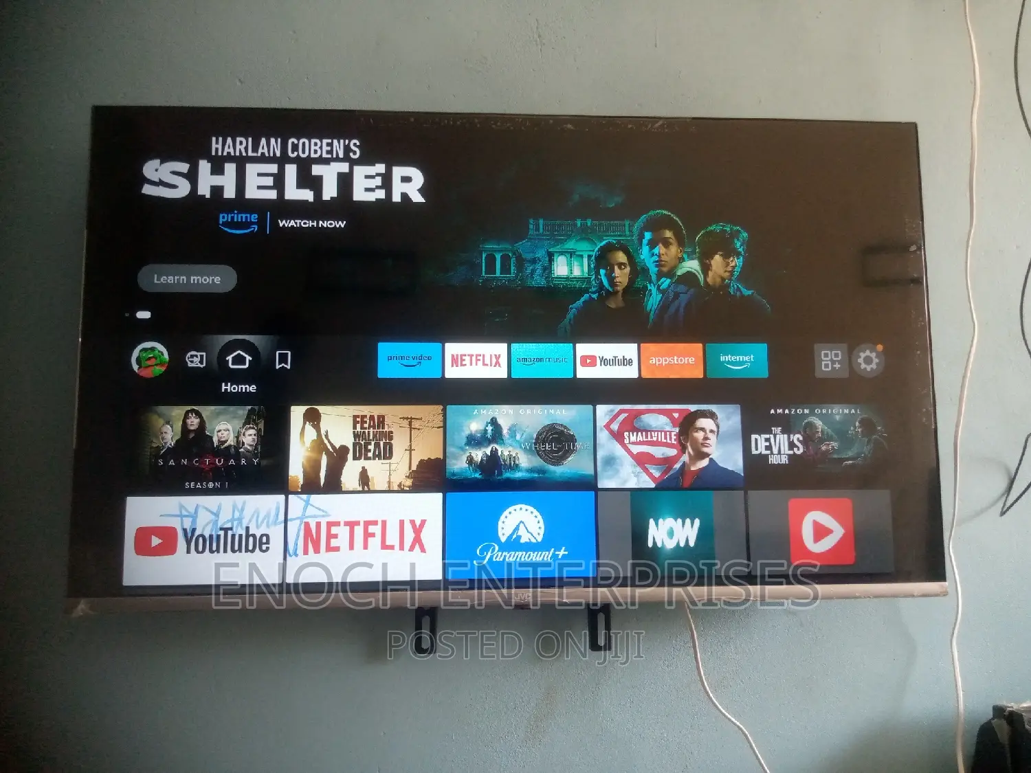 43 Inches JVC Smart TV