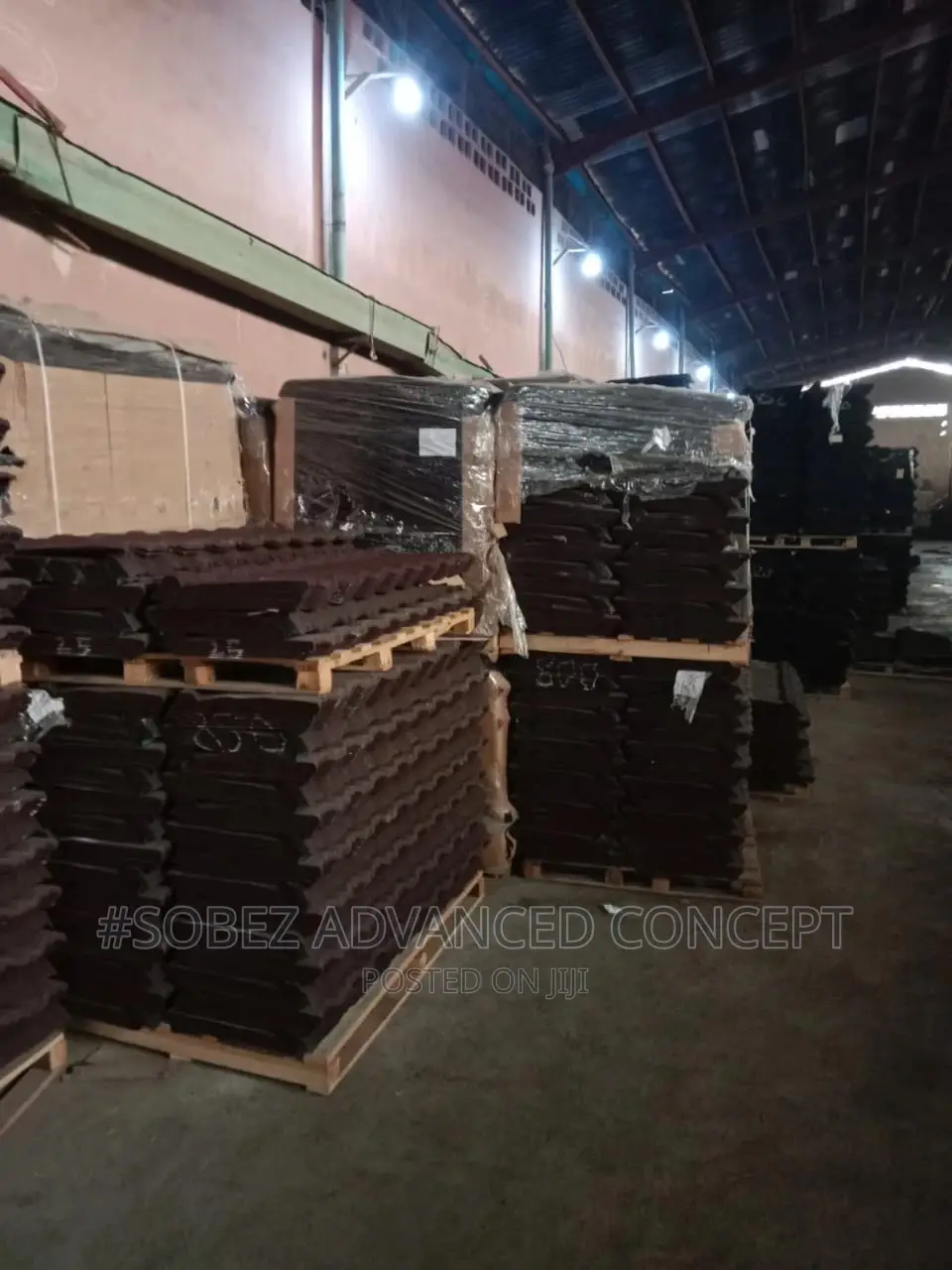 Brown With White Stone Coated Roofing Tiles With Wanrantted