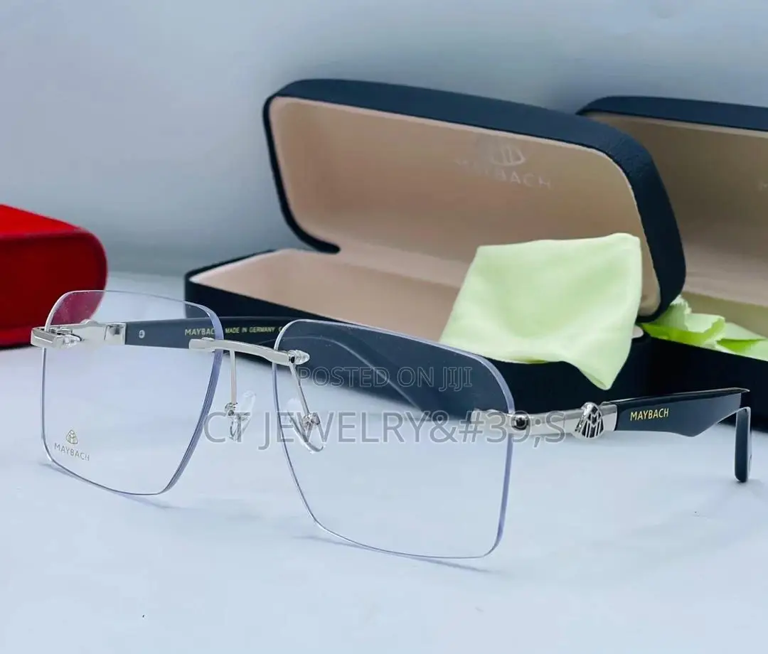 Original Fashion Maybach Eyewear Glasses High Quality