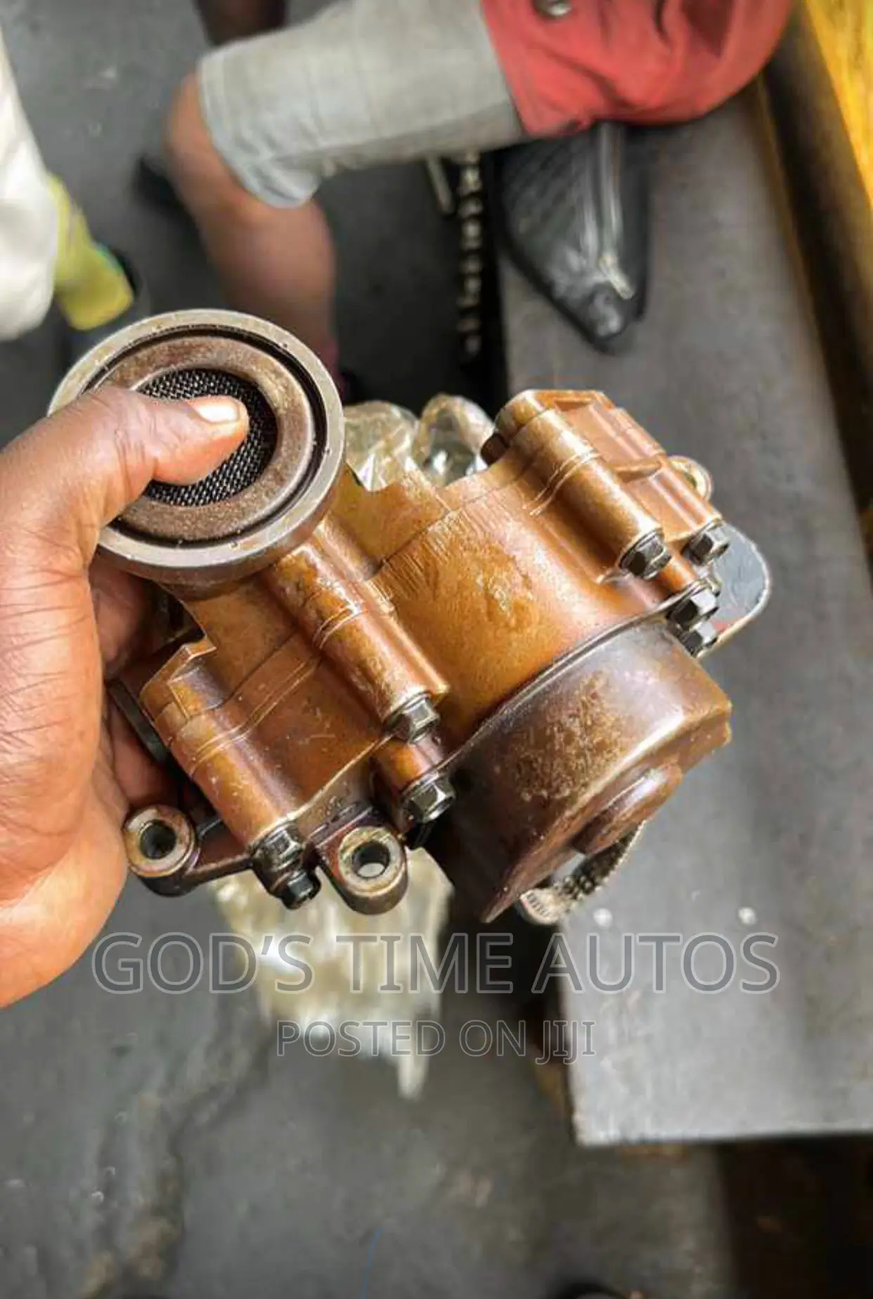 Hyundai/Kia Engine Oil Pumps