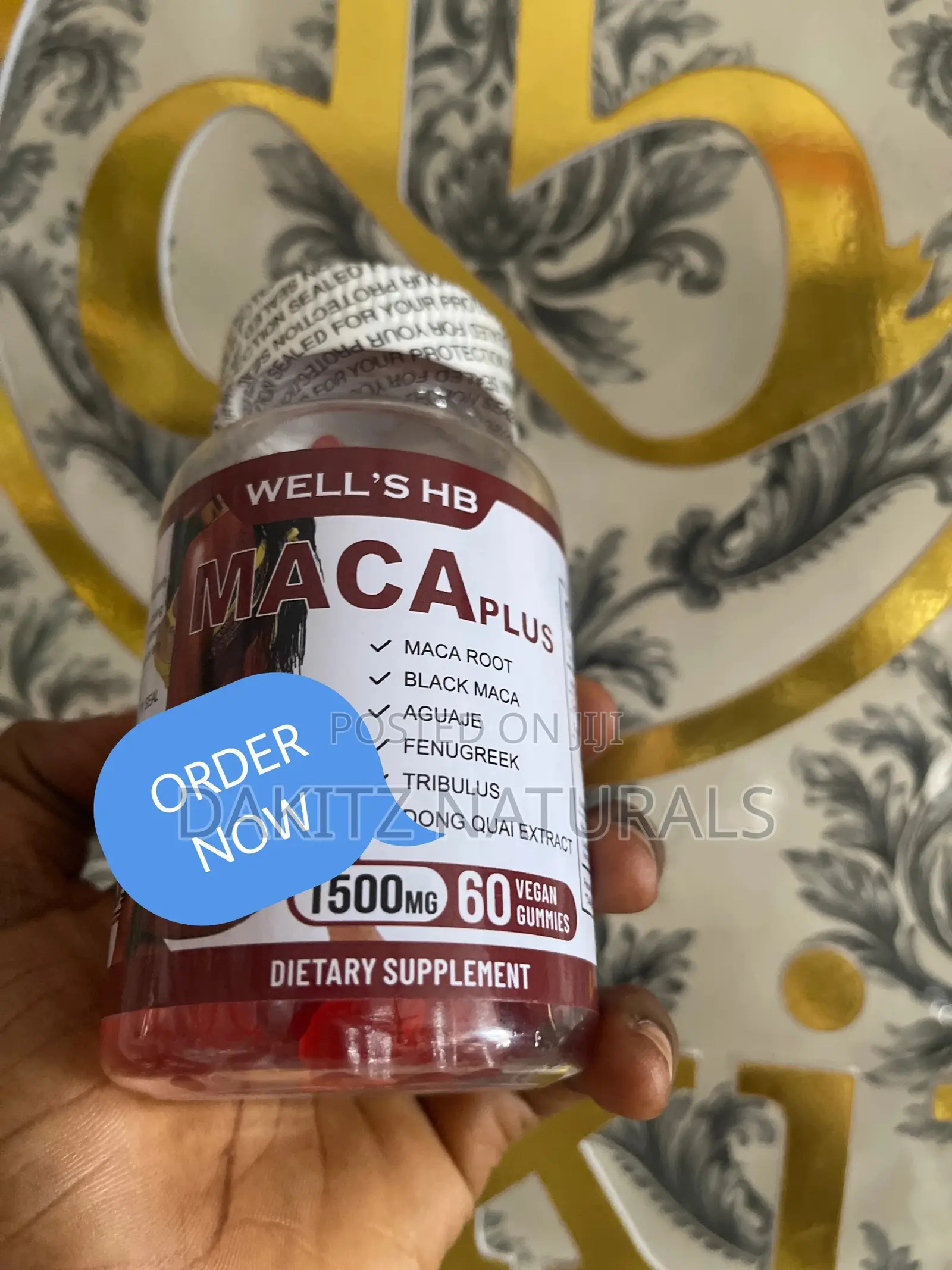 Well’S Hb Maca Plus Gummies