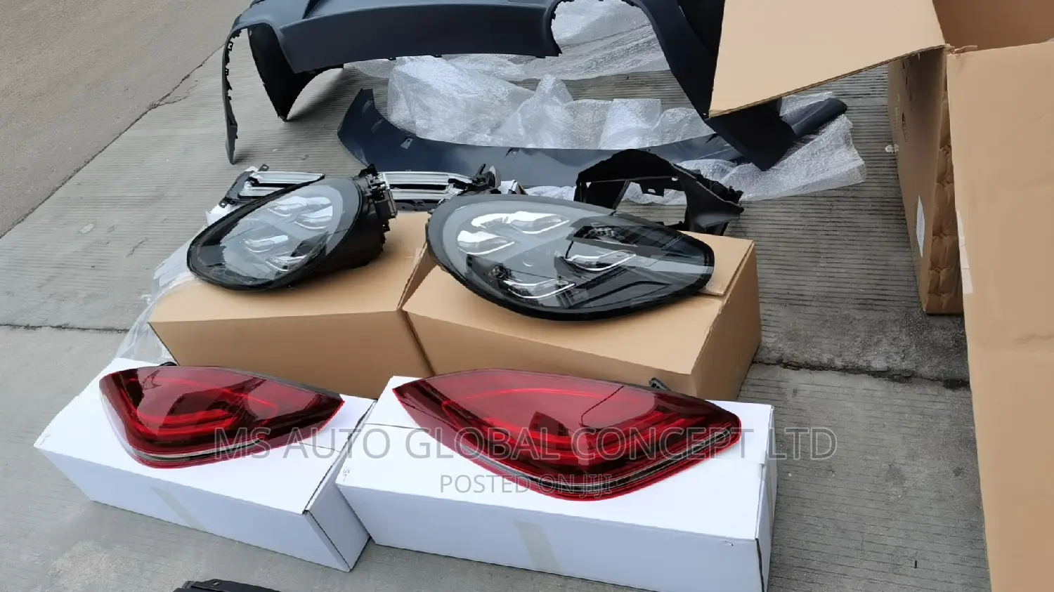 Upgrade Kit Porsche Panamera