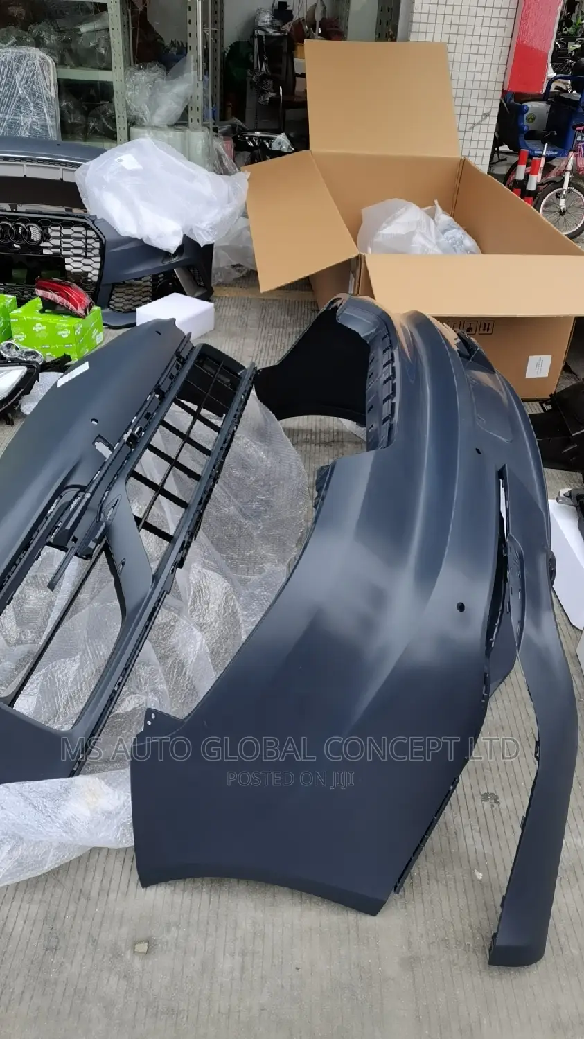 Upgrade Kit Porsche Panamera