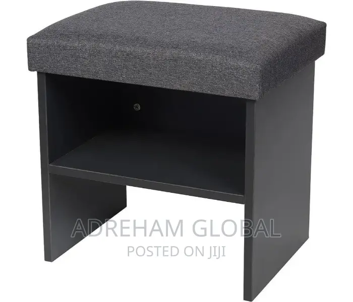Heavy Duty 2 Tier Shoe Bench, Maximum Weight Capacity: 100kg