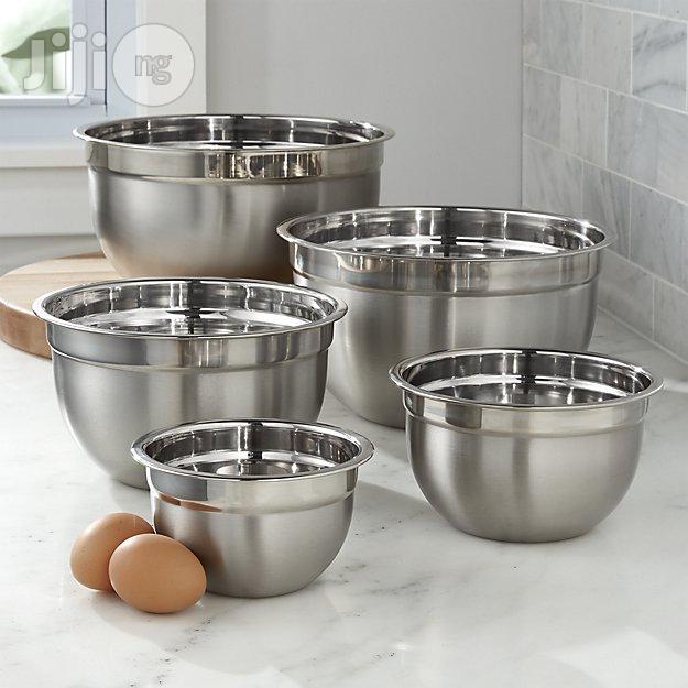 Indian Indian Stain Less Steel Washing Bowl Different Sizes