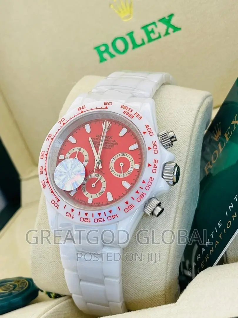 Rolex Authomatic Engine Chain Ceremic,Waterproof