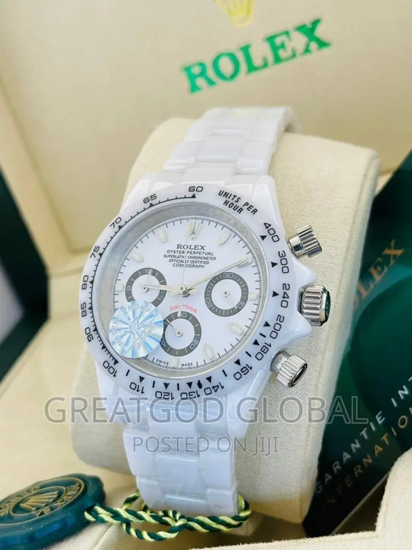 Rolex Authomatic Engine Chain Ceremic,Waterproof