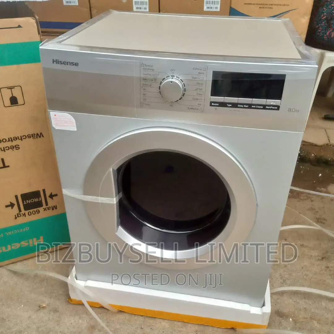 8.Kg Hisence Dryer.