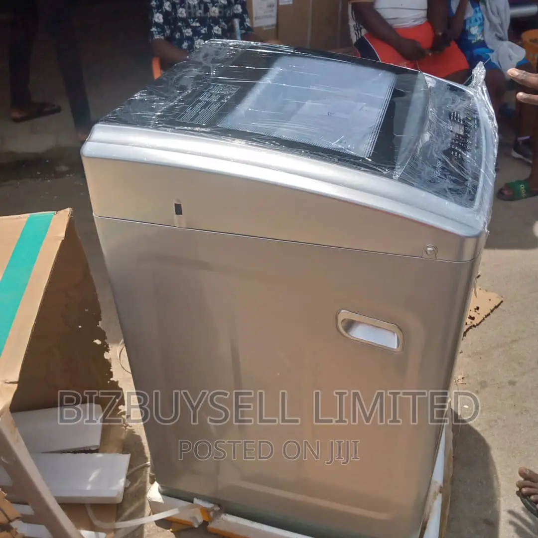16kg Top Load Semi Industrial Hisence Washing Machine.