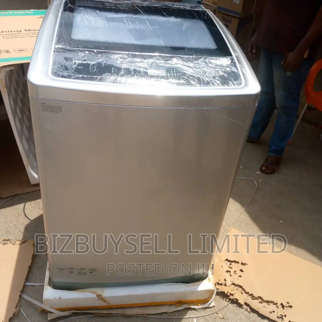 16kg Top Load Semi Industrial Hisence Washing Machine.