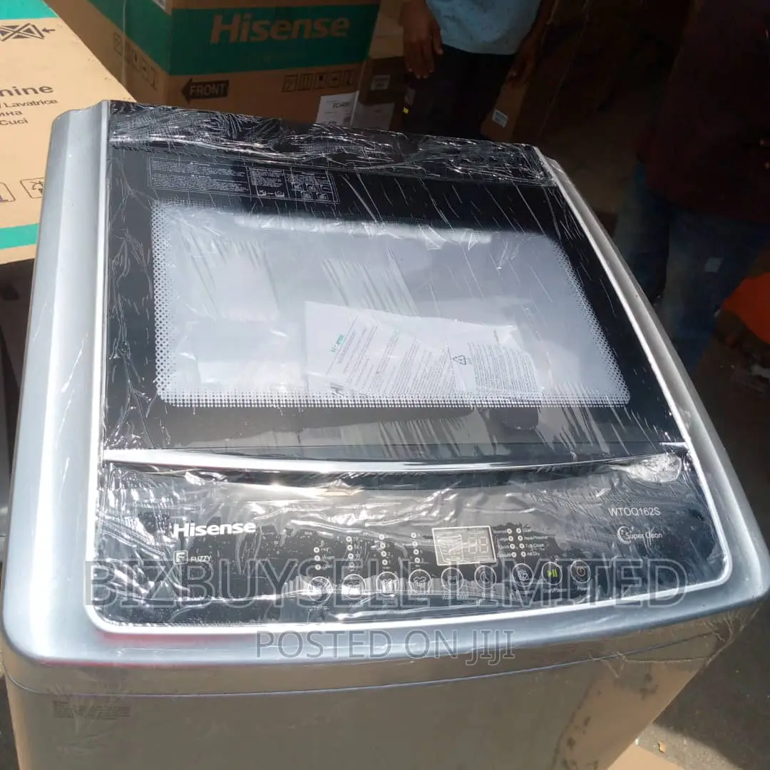 16kg Top Load Semi Industrial Hisence Washing Machine.