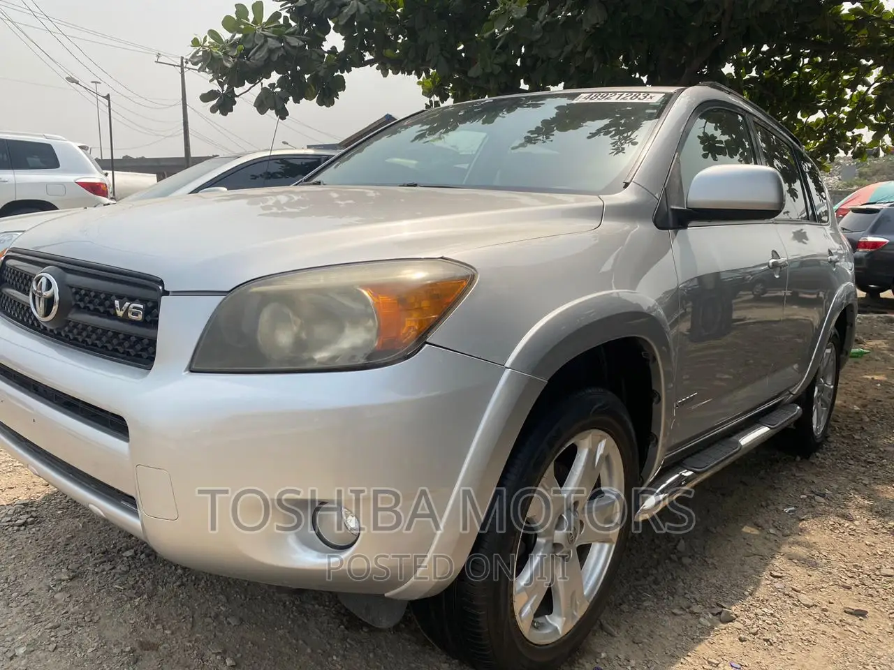 Toyota RAV4 3.5 Sport 2008 Silver