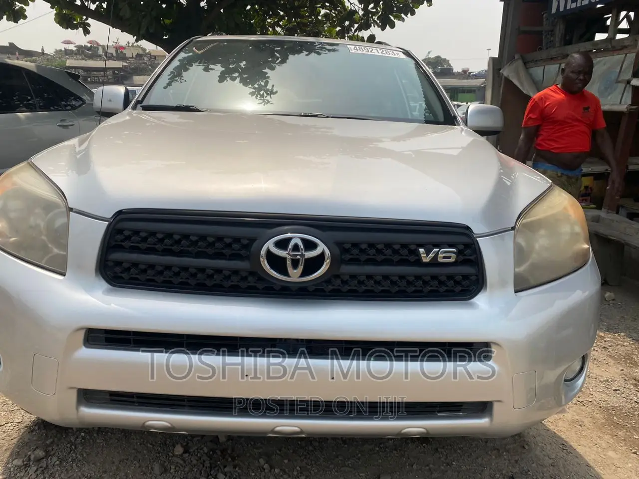Toyota RAV4 3.5 Sport 2008 Silver