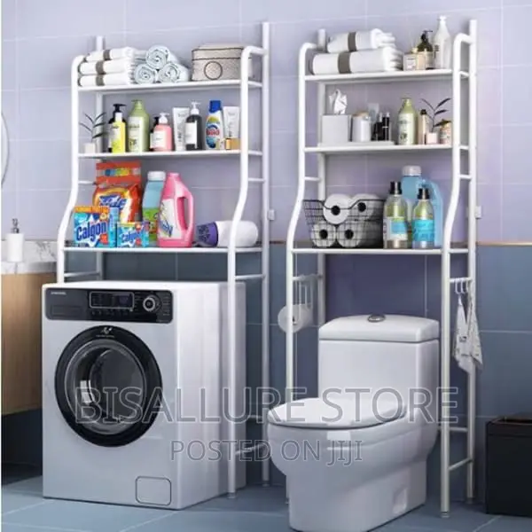 Over The Toilet Rack