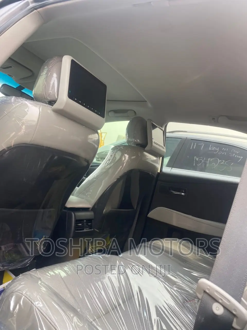 Lexus RX 350 2014 Gray