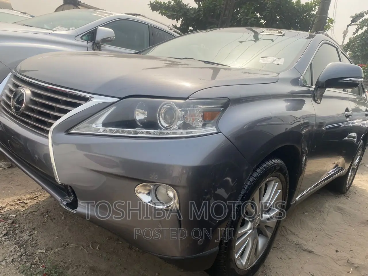 Lexus RX 350 2014 Gray