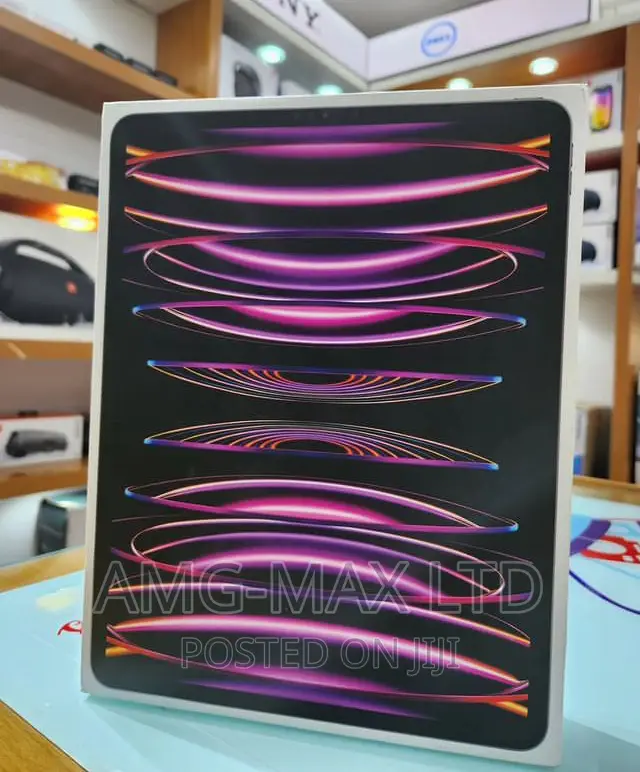 New Apple iPad Pro 12.9 (2022) 256 GB Gray
