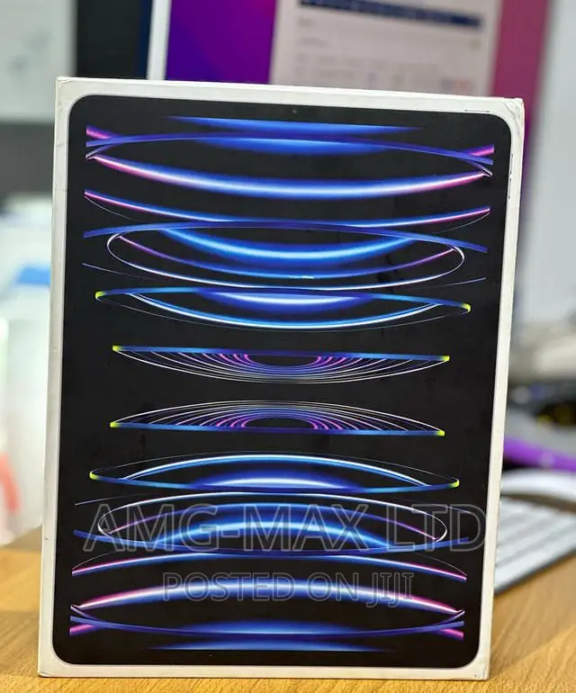 New Apple iPad Pro 12.9 (2022) 512 GB Blue