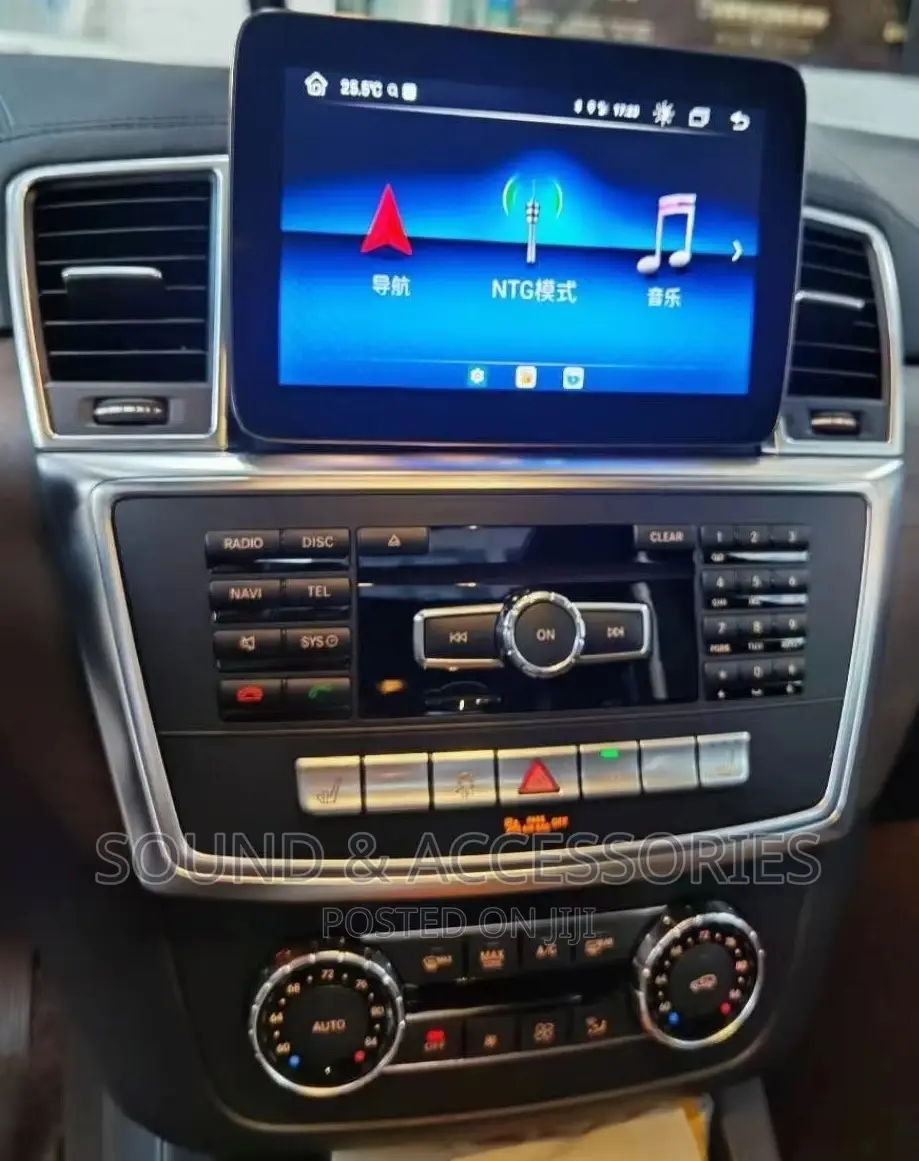 Mercedes Benz Ml/Gl 350-550 2012-2015 Android Player