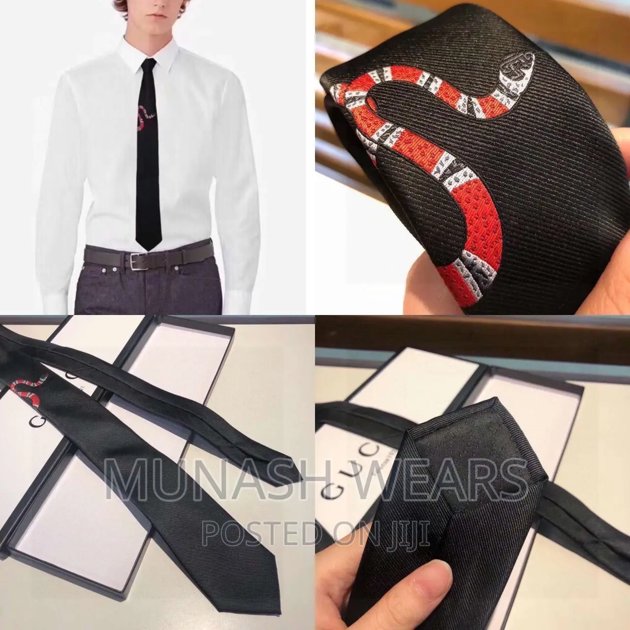Luxury Original Ties COLLECTION’S