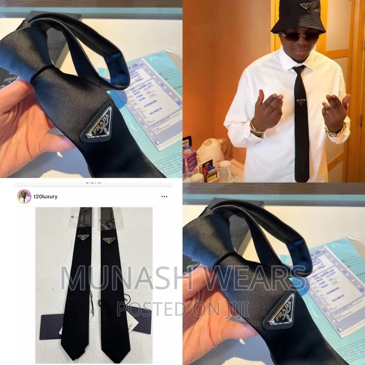 Luxury Original Ties COLLECTION’S