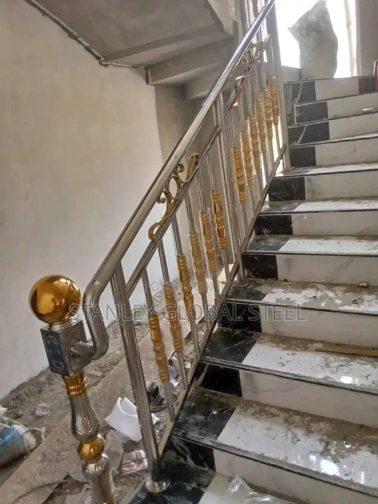 Stainless Rails Big Balluster Design