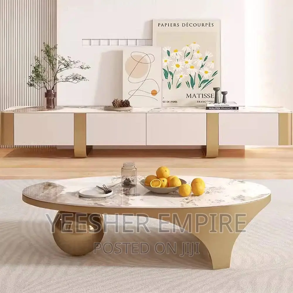 Luxury Marble Center Table