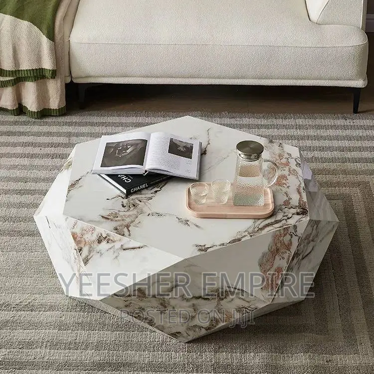 Luxury Marble Center Table