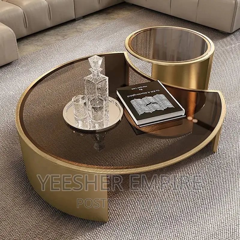 Luxury Modern 2in1 Center Table