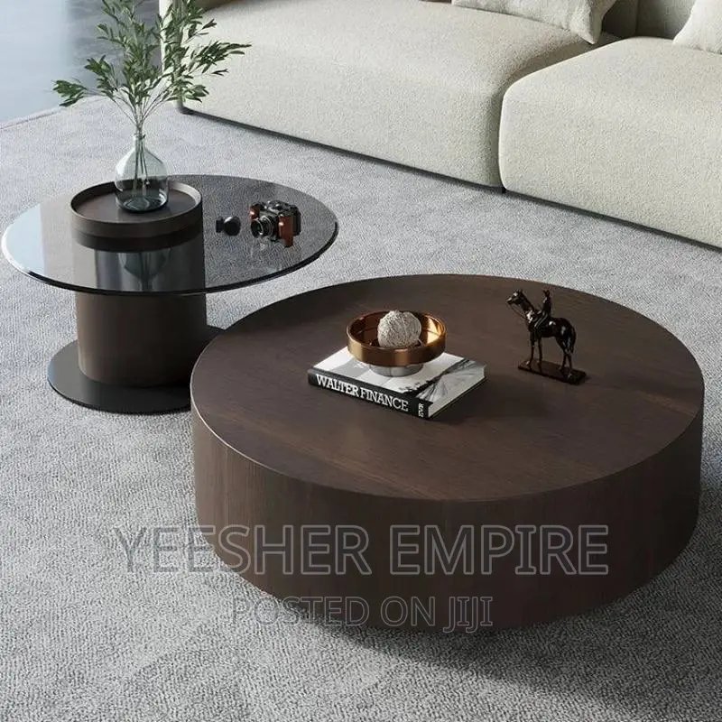 Luxury Center Table for Modern Home With Side Ta