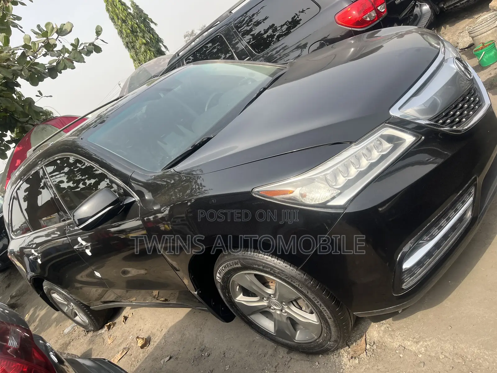 Acura MDX 4dr SUV (3.5L 6cyl 6A) 2014 Black