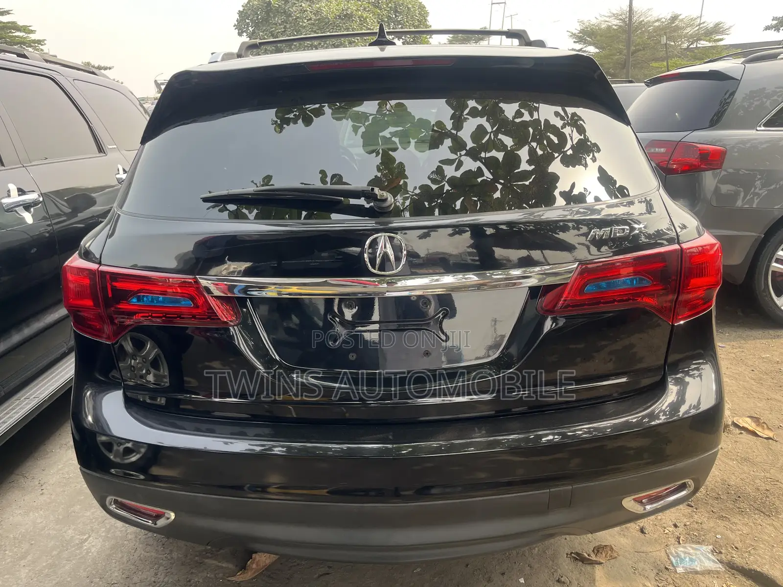 Acura MDX 4dr SUV (3.5L 6cyl 6A) 2014 Black