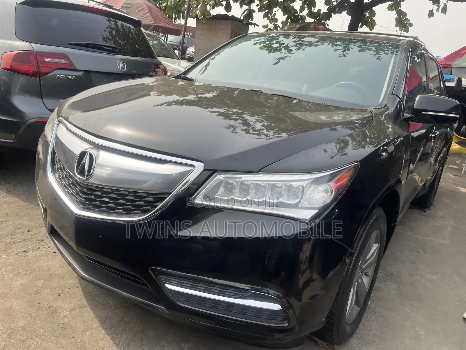 Acura MDX 4dr SUV (3.5L 6cyl 6A) 2014 Black