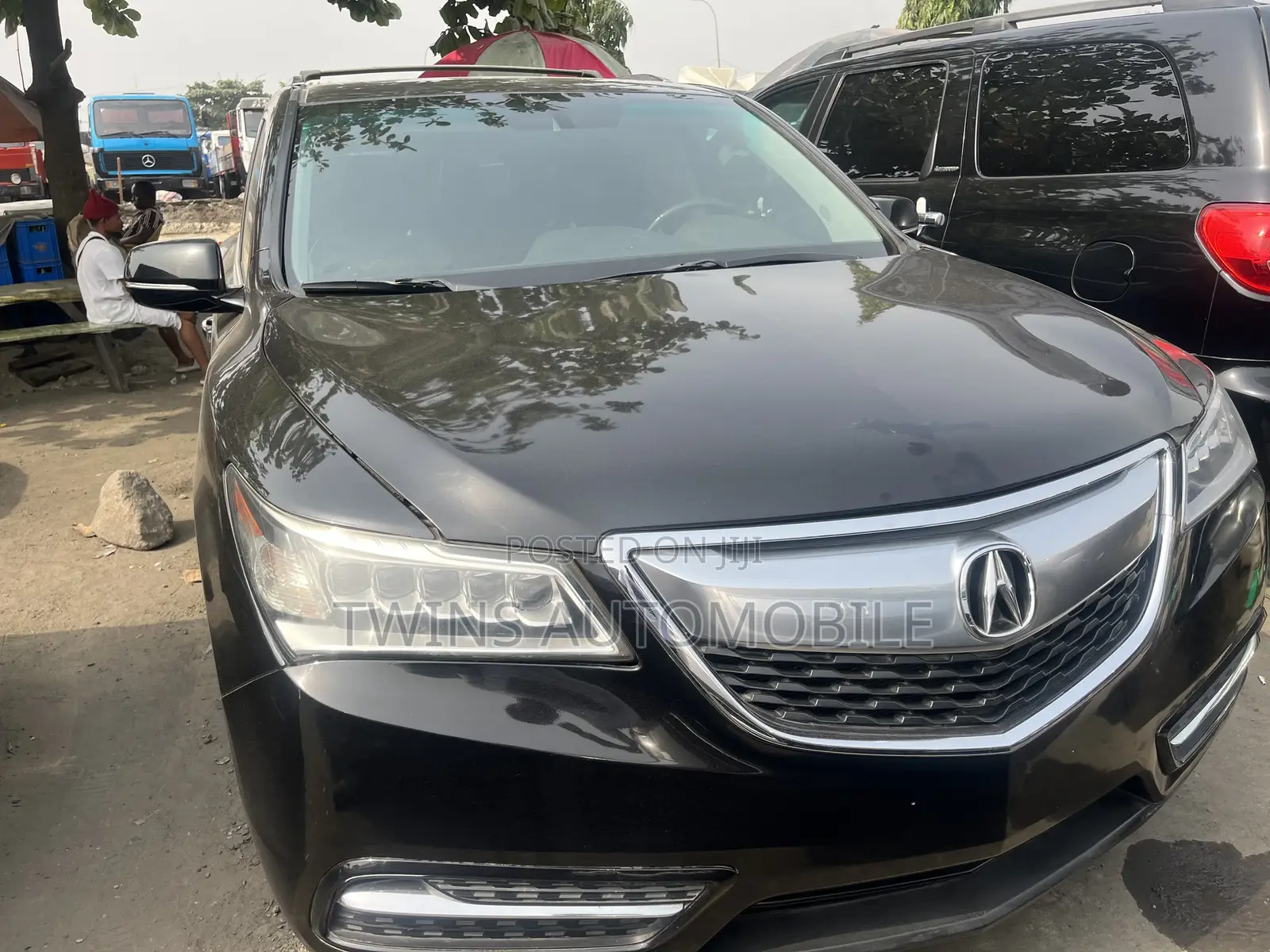 Acura MDX 4dr SUV (3.5L 6cyl 6A) 2014 Black