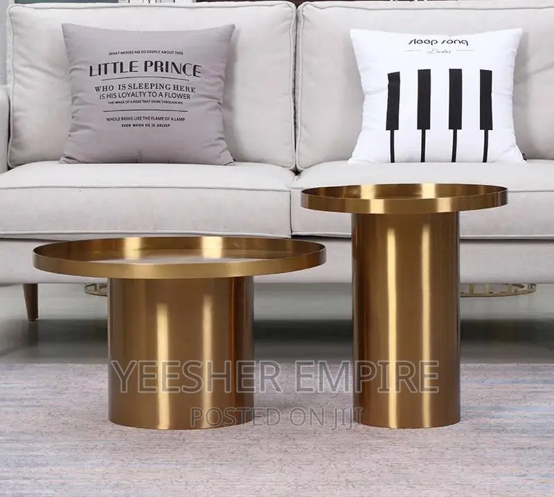 Luxury 2in1 Center Table for Modern Home