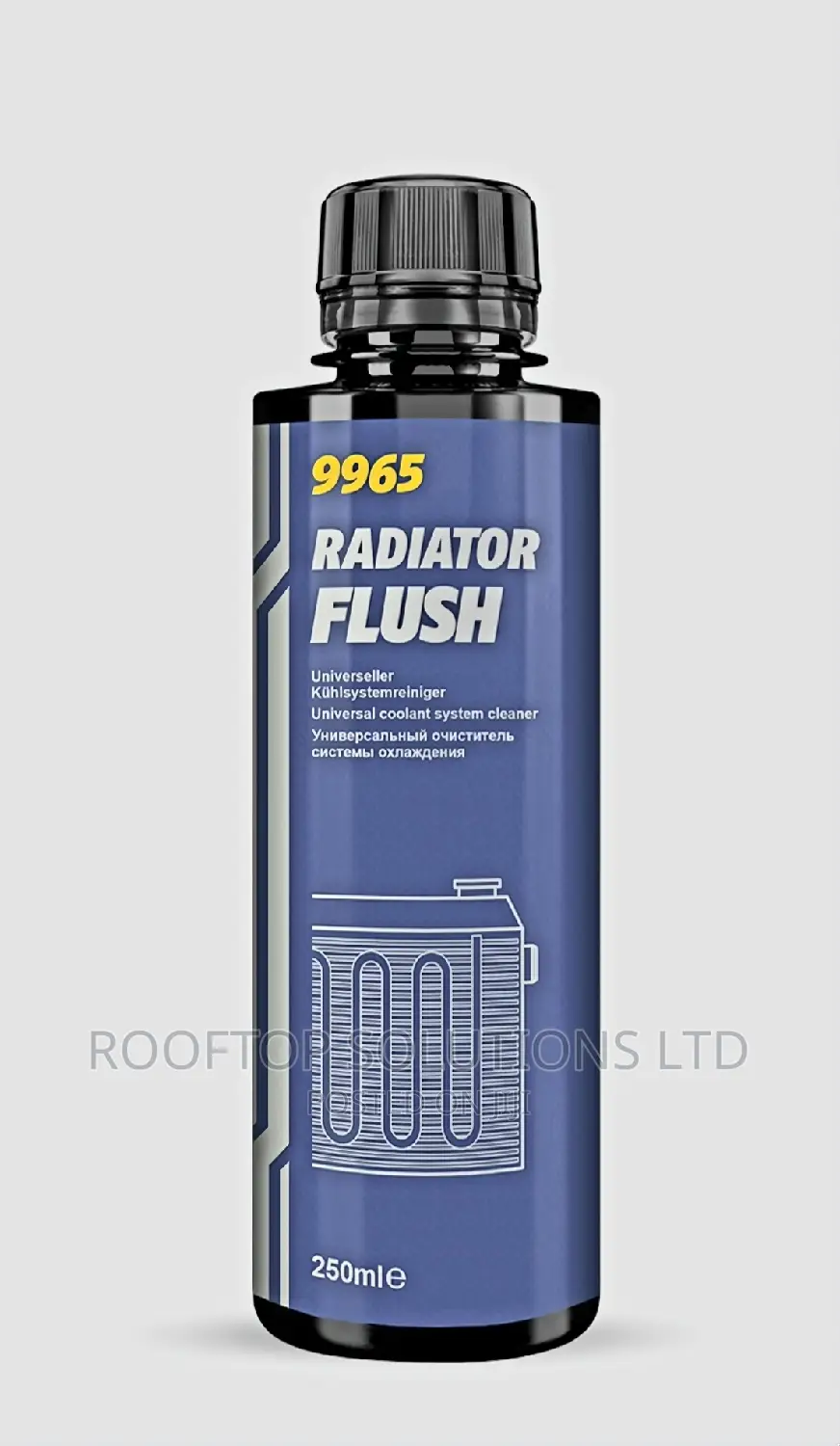 Mannol Super Effective Radiator Flush 250ml