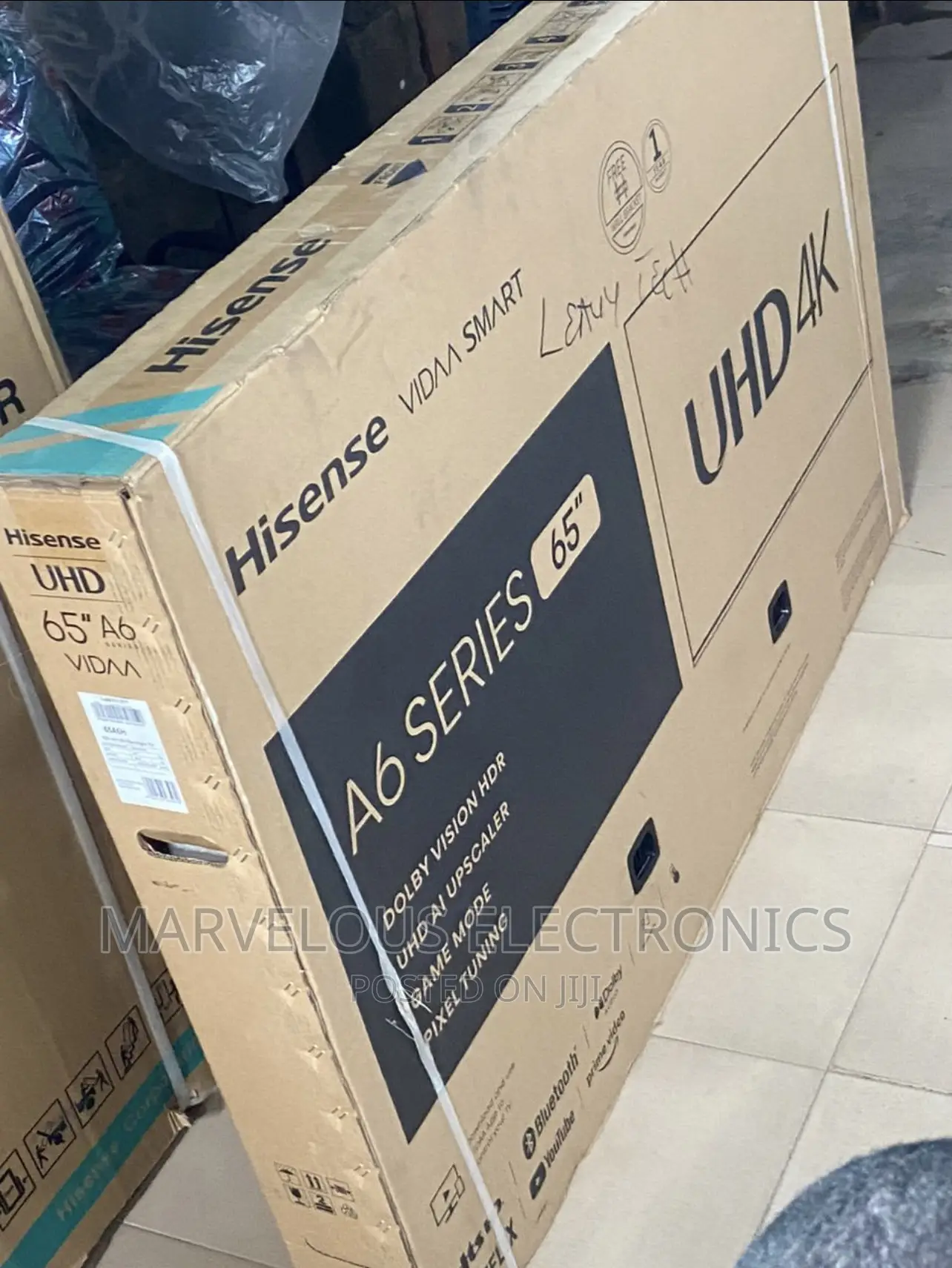 Hisense 65inch Complete Full HD Smart Television Original