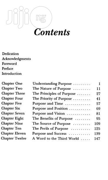 In Pursuit Of Purpose By: Myles Munroe