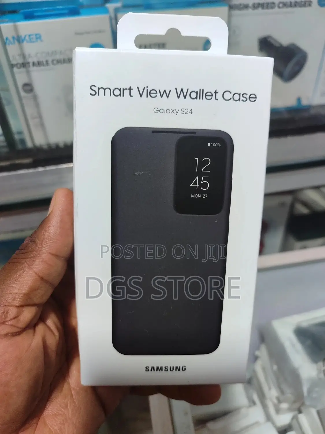Samsung Galaxy S24 Smart View Wallet Case