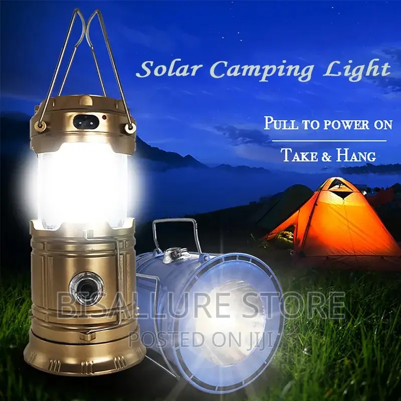 Solar Charging Camping Light